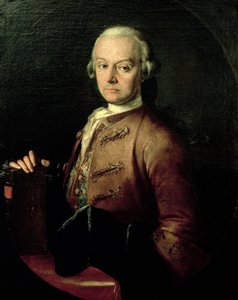 ヨハン・ゲオルク・レオポルド・モーツァルト（1719-87）、ヴォルフガング・アマデウスの父、1765